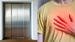 Shocking News:  3 मिनिटे मुलगा लिफ्टमध्ये अडकला.. घाबरलेल्या पित्याचा जीव गेला, मन सुन्न करणारी घटना