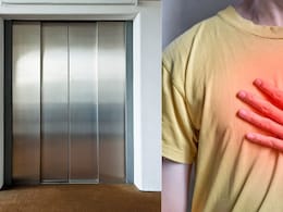 Shocking News:  3 मिनिटे मुलगा लिफ्टमध्ये अडकला.. घाबरलेल्या पित्याचा जीव गेला, मन सुन्न करणारी घटना Shocking News:  3 मिनिटे मुलगा लिफ्टमध्ये अडकला.. घाबरलेल्या पित्याचा जीव गेला, मन सुन्न करणारी घटना