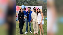 Anushka Sharma And Virat Kohli In An Unseen Pic From Daughter Vamika's Birthday Bash