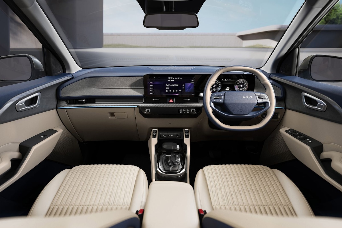 Kia Carens Clavis Interior Kia Carens Clavis Interior