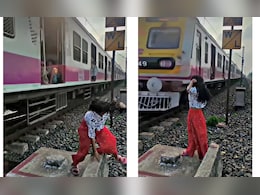 पटरी पर खड़े होकर रील बना रही थी लड़की, तभी पीछे से गुजर गई तेज रफ्तार ट्रेन और फिर... पटरी पर खड़े होकर रील बना रही थी लड़की, तभी पीछे से गुजर गई तेज रफ्तार ट्रेन और फिर...