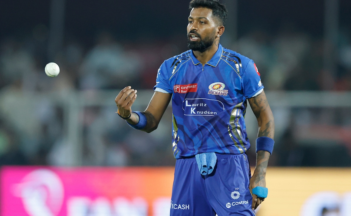Hardik Pandya Minces No Words After MI Get Outclassed By PBKS: "Couldn't Play..."