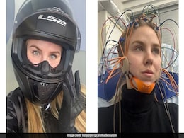 Italian Princess, 21, Crashes "Headfirst" Into A Wall On Motorcycle, Says She's "Lucky To Be Alive" Italian Princess, 21, Crashes "Headfirst" Into A Wall On Motorcycle, Says She's "Lucky To Be Alive"
