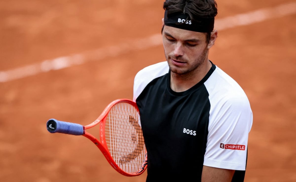 French Open: Daniel Altmaier Stuns Taylor Fritz In First-Round Upset