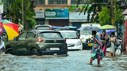 Part Of Road In South Mumbai Collapses, Traffic Movement Restricted