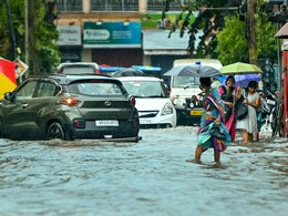 Part Of Road In South Mumbai Collapses, Traffic Movement Restricted