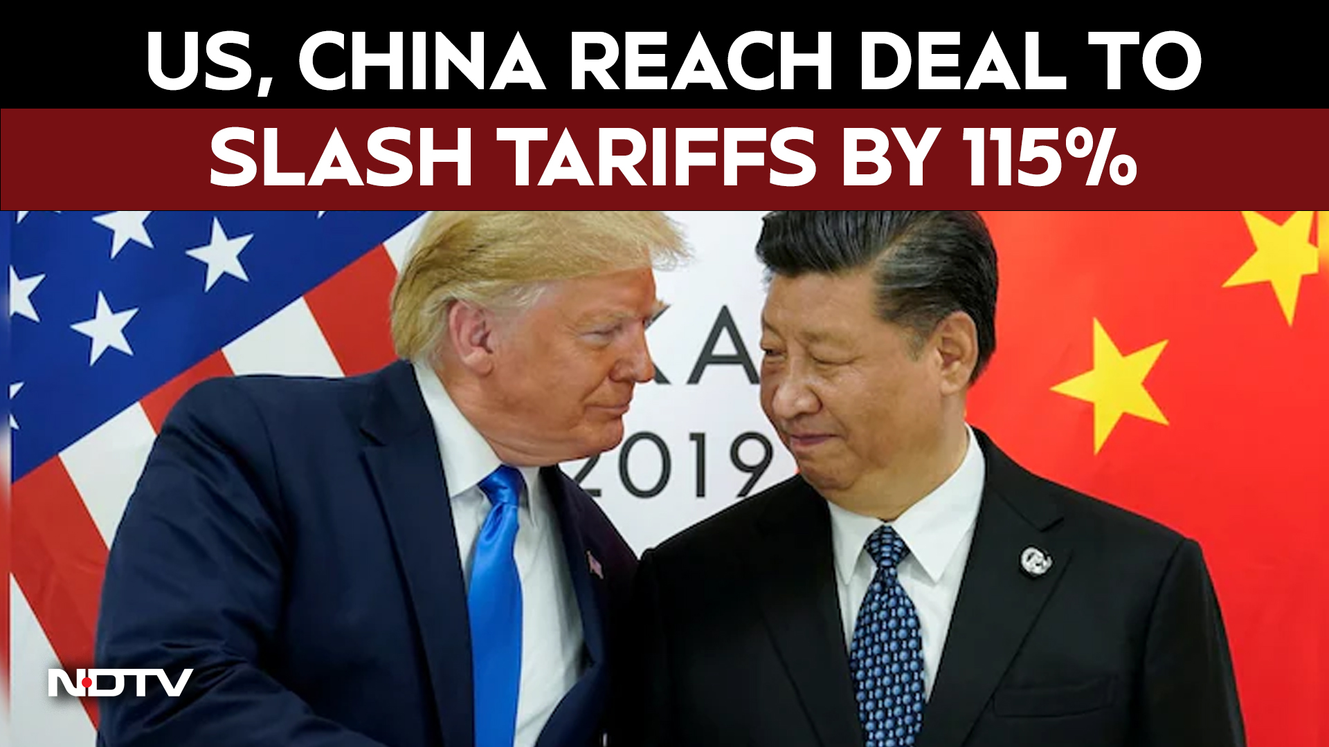 US-China Trade Deal | US, China Reach Deal To Slash Reciprocal Tariffs ...