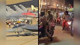 Operation Sindoor Day 3: यूपी में भी रेड अलर्ट, सेंट्रल एयर कमांड रेडी मोड में, सीमा पर तनाव के बीच वाराणसी में बढ़ाई गई सुरक्षा&nbsp;