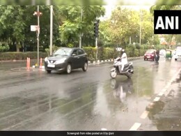 Rain In Parts Of Delhi, Orange Alert For Thundershowers, Strong Winds Tonight Rain In Parts Of Delhi, Orange Alert For Thundershowers, Strong Winds Tonight