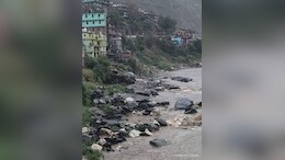 Heavy Rain Triggers Flash Floods In Himachal Pradesh, 'Yellow' Alert Issued