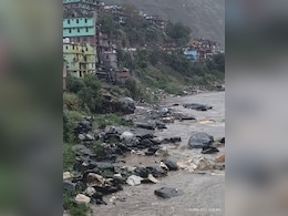 Heavy Rain Triggers Flash Floods In Himachal Pradesh, 'Yellow' Alert Issued Heavy Rain Triggers Flash Floods In Himachal Pradesh, 'Yellow' Alert Issued