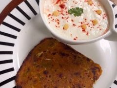 This Lauki Makhana Paratha Will Turn Your Hatred Into Love For The Vegetable This Lauki Makhana Paratha Will Turn Your Hatred Into Love For The Vegetable