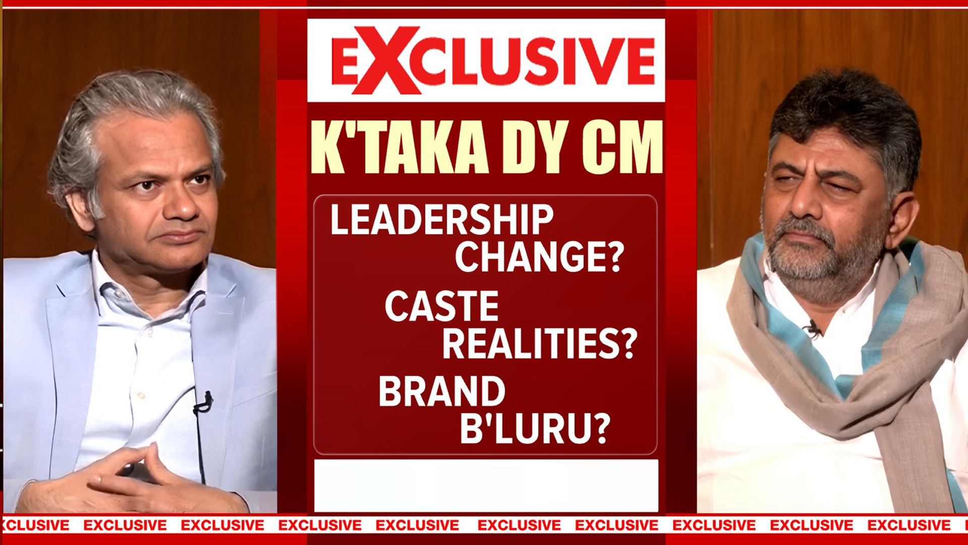 Caste Census Congress's Brainchild: DK Shivakumar To NDTV
