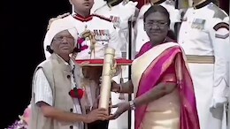 नारायणपुर के पंडी राम मंडावी को मिला पद्मश्री पुरस्कार, वाद्ययंत्र निर्माण और लकड़ी शिल्पकला में दिया योगदान