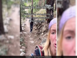 "Not Okay": Polish Woman Shares Chilling Video of Being Followed In Himachal Pradesh, Flags Safety Concerns "Not Okay": Polish Woman Shares Chilling Video of Being Followed In Himachal Pradesh, Flags Safety Concerns
