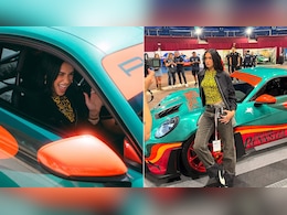 Dua Lipa Unveils Custom Porsche 911 GT3 RS At Monaco GP; Check Pics