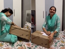 सोना या चांदी नहीं... पति ने बर्थडे पर दिया ऐसा गिफ्ट, जिसके सपने देखती थी पत्नी, लड़कियों ने पूछा- कहा मिलेगा ऐसा Husband ? सोना या चांदी नहीं... पति ने बर्थडे पर दिया ऐसा गिफ्ट, जिसके सपने देखती थी पत्नी, लड़कियों ने पूछा- कहा मिलेगा ऐसा Husband ?