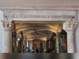In Portugal: Why Travelling To A Chapel Made Of Human Bones Made Perfect Sense For A Birthday Trip In Portugal: Why Travelling To A Chapel Made Of Human Bones Made Perfect Sense For A Birthday Trip