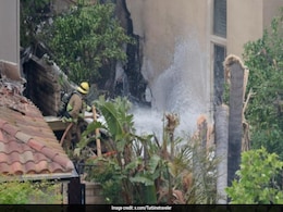 Pilot Dead, Houses Damaged As Small Plane Crashes In California Pilot Dead, Houses Damaged As Small Plane Crashes In California