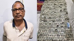 Viral Video Shows Engineer Throwing Cash Out Of Window During Raid