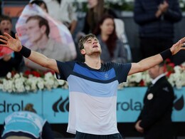 Jack Draper ousts Lorenzo Musetti To Meet Casper Ruud In Madrid Open Final