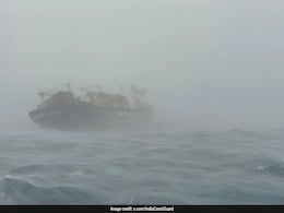 Liberian Cargo Ship Sinks Near Kerala Coast, All 24 Crew Onboard Rescued Liberian Cargo Ship Sinks Near Kerala Coast, All 24 Crew Onboard Rescued