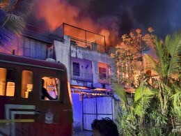 8 Killed After Short Circuit Triggers Massive Fire At Maharashtra Factory 8 Killed After Short Circuit Triggers Massive Fire At Maharashtra Factory