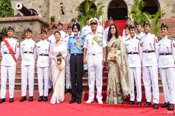 Gautam Adani Congratulates First Batch Of Women NDA Cadets Gautam Adani Congratulates First Batch Of Women NDA Cadets