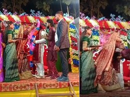 वरमाला पहनाने जा रही थी दुल्हन, तभी मस्ती करने लगा दूल्हे का दोस्त, गुस्से में लड़की ने फिर जो किया, ससुराल में डर का माहौल