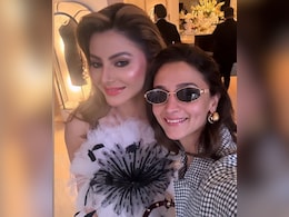 "Cannes Crushers" Alia Bhatt And Urvashi Rautela's Million Dollar Selfie "Cannes Crushers" Alia Bhatt And Urvashi Rautela's Million Dollar Selfie