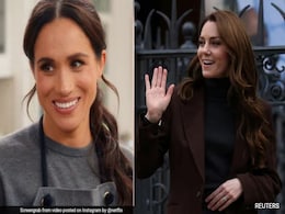 "Cried Their Eyes Out": Royal Insider On Meghan, Kate's Bridesmaid Dress Fight "Cried Their Eyes Out": Royal Insider On Meghan, Kate's Bridesmaid Dress Fight