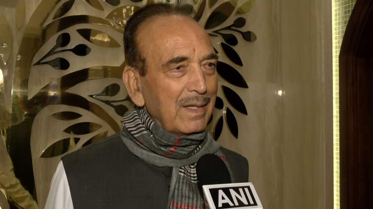 More Terrorists Living In Pak Than All Over World: Ghulam Nabi Azad