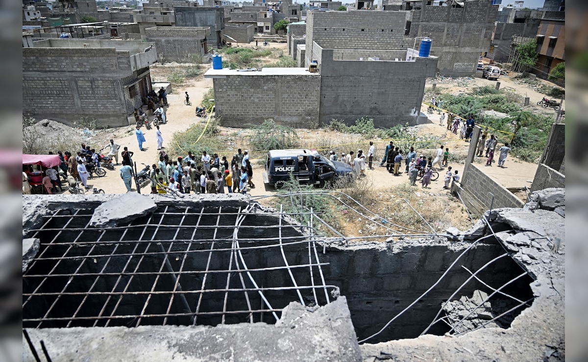 The Indian Army carried out a drone attack in Karachi.
