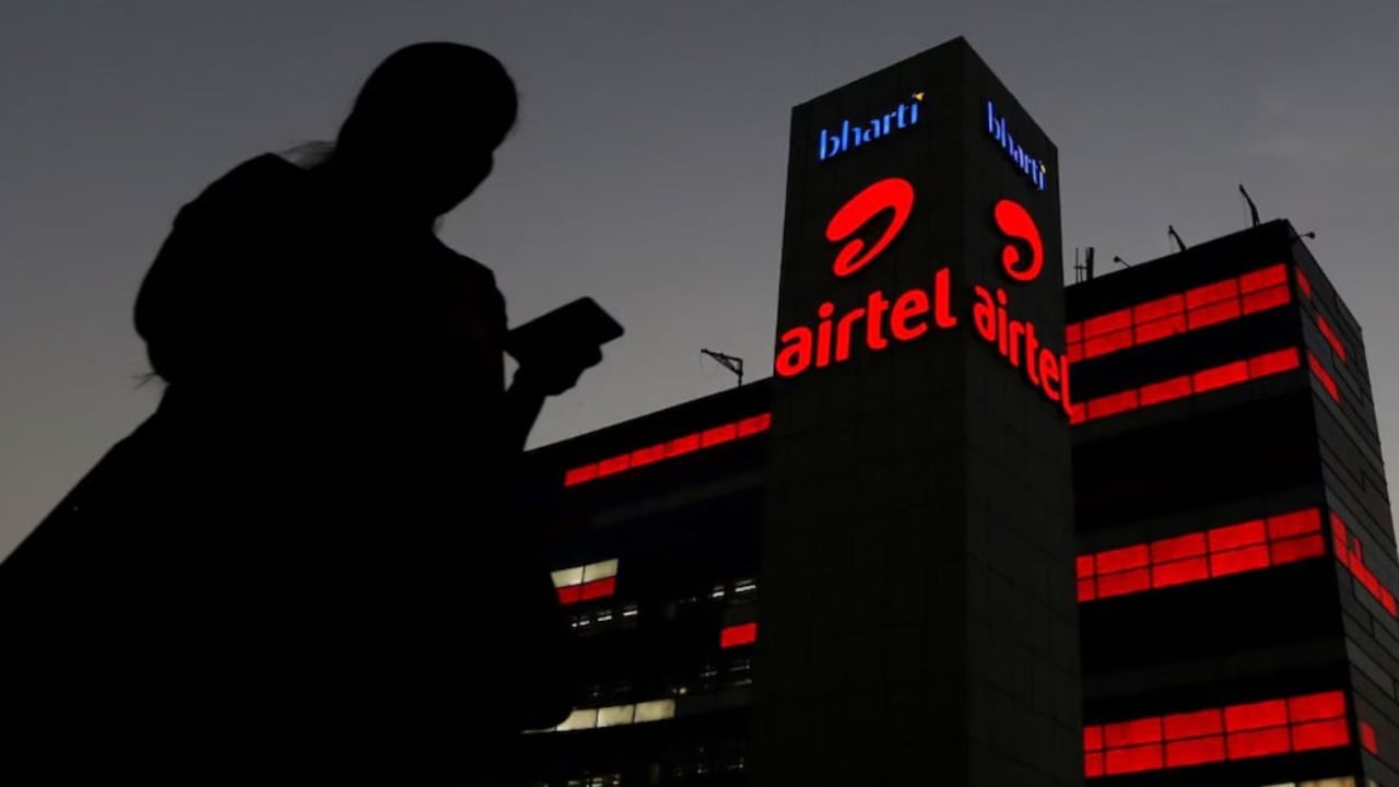 Bharti Airtel Trades Lower As Singtel Signals Plans To Equalize Stake With Sunil Mittal's 23.2% Holding