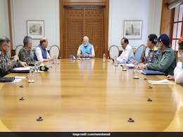 PM Modi's Key Meet With Defence Officials, Day After Ceasefire Agreement PM Modi's Key Meet With Defence Officials, Day After Ceasefire Agreement