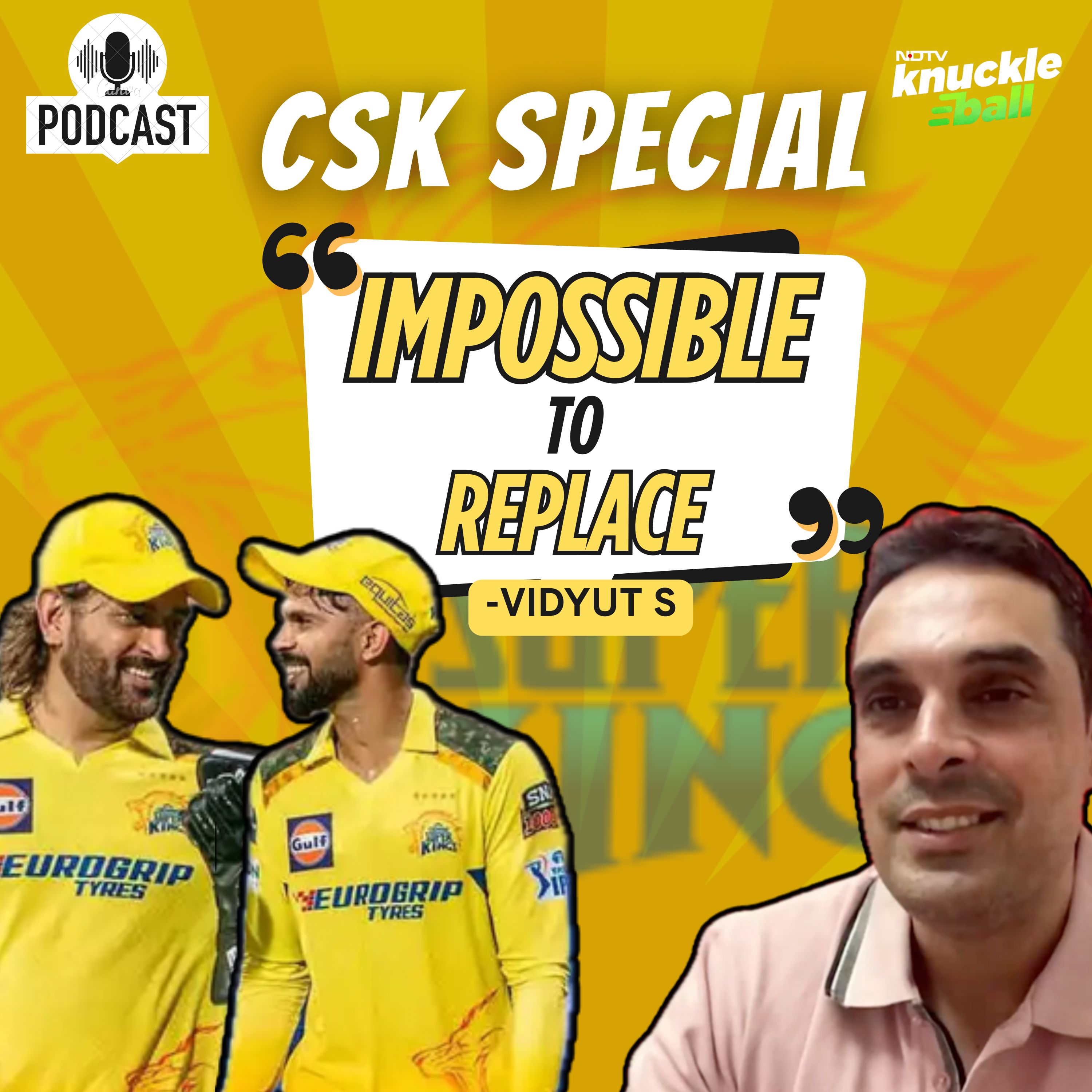 MS Dhoni as CSK captain, stories of Raina, Ashwin | CSK Special ft. Vidyut S | IPL 2025 | Podcast