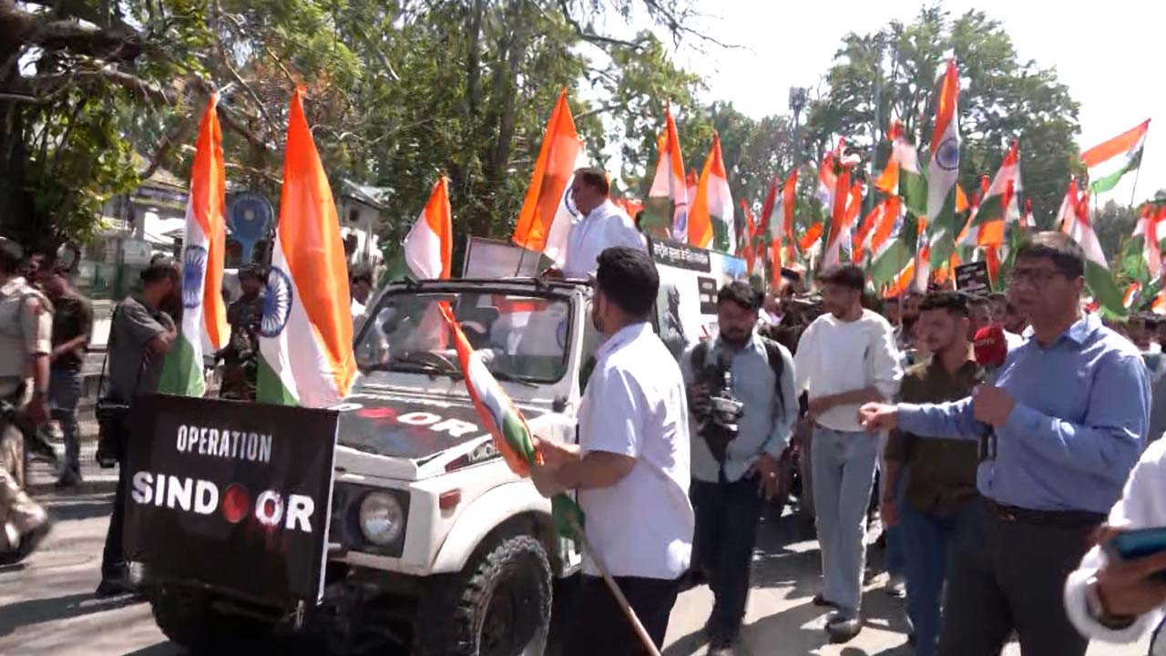 BJP Conducts 'Tiranga Yatra' In Parts Of J&K; Nationwide Outreach Planned Over Op Sindoor