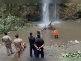 उत्तराखंड के चकराता में बड़ा हादसा, पहाड़ से झरने में पानी के साथ गिरा पेड़, 2 पर्यटकों की मौत