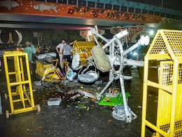 In Pics: Power Cuts, Trees Uprooted As Heavy Rain, Storm Hits Delhi-Noida