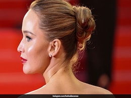 Jennifer Lawrence Slays Cannes 2025 In A Braided Bun, Glass Skin And Berry Glossy Lips Jennifer Lawrence Slays Cannes 2025 In A Braided Bun, Glass Skin And Berry Glossy Lips