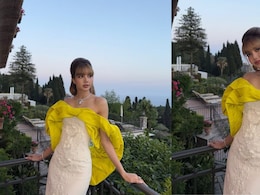 BLACKPINK's Lisa Stuns In A Sunset-Hued Yellow And White Gown At The Bvlgari Event BLACKPINK's Lisa Stuns In A Sunset-Hued Yellow And White Gown At The Bvlgari Event