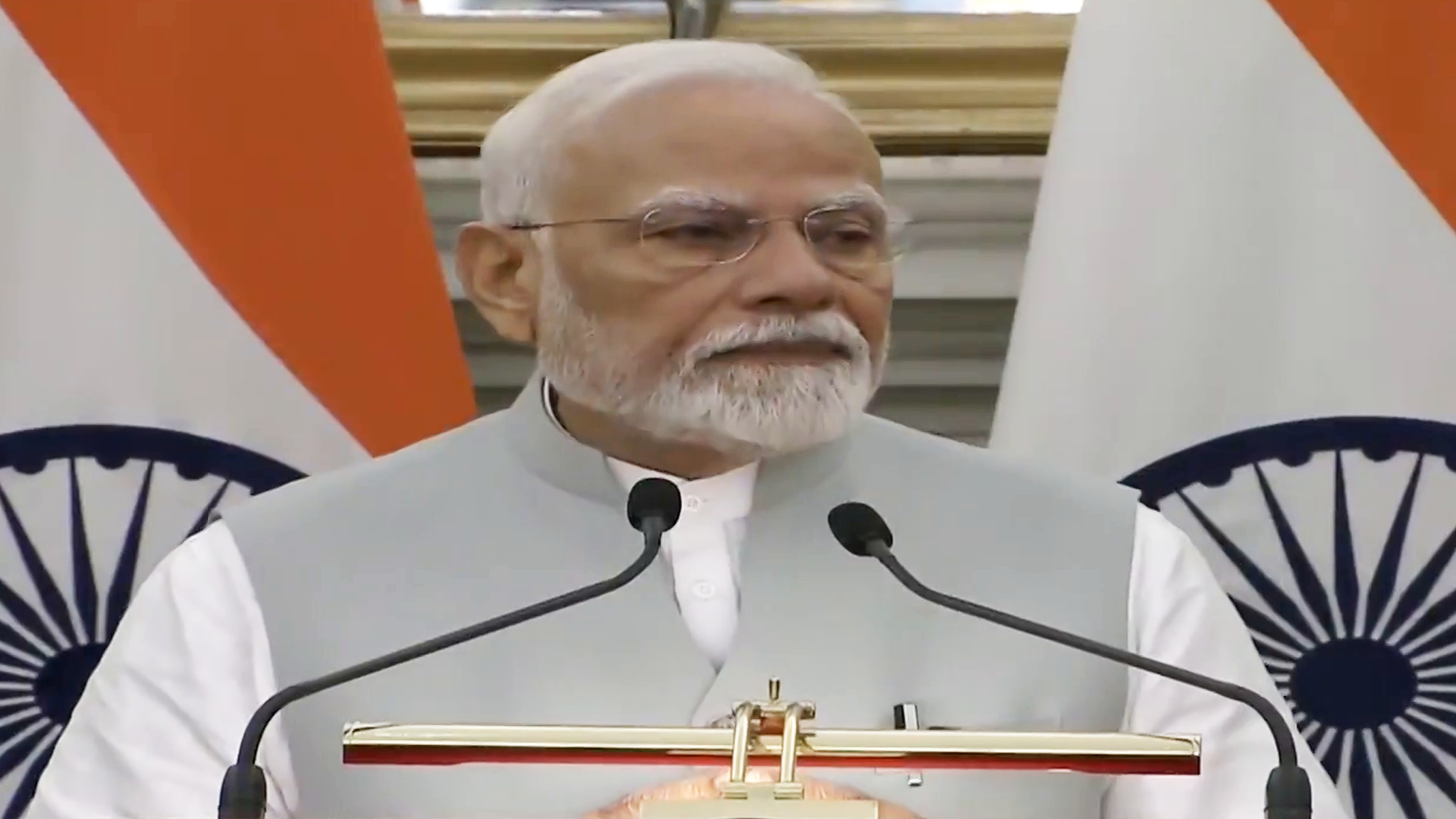 Amid Tensions With Pak, PM Modi's "Decisive Action Against Terrorism" Vow