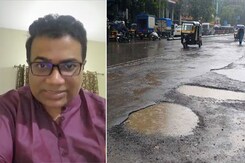 Man Sends Rs 50 Lakh Notice To Bengaluru Civic Body Over "Poor" Roads Man Sends Rs 50 Lakh Notice To Bengaluru Civic Body Over "Poor" Roads