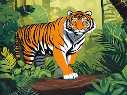 Tiger in MP: सड़कों पर 'वनराज'! माधव नेशनल पार्क से निकल शिवपुरी में घूमती दिखी बाघिन, Viral Video Tiger in MP: सड़कों पर 'वनराज'! माधव नेशनल पार्क से निकल शिवपुरी में घूमती दिखी बाघिन, Viral Video