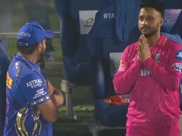 "Respect Is Earned": Rajasthan Royals Star's Gesture For Rohit Sharma, Ritika Sajdeh Breaks Internet "Respect Is Earned": Rajasthan Royals Star's Gesture For Rohit Sharma, Ritika Sajdeh Breaks Internet