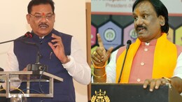 Political News: "तुमच्या प्रॉपर्टी सोडा बायका किती आहेत ते पण काढावं लागेल", शिरसाटांचं दानवेंच्या टीकेला उत्तर