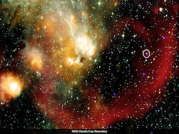 Astronomers Baffled By Mysterious Object Emitting X-Rays And Radio Waves In Milky Way Astronomers Baffled By Mysterious Object Emitting X-Rays And Radio Waves In Milky Way