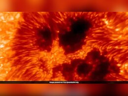 आग उगलने वाला सूरज अंदर से ठंडा निकला... सबसे बड़े सोलर टेलीस्कोप से खींची तस्वीरों ने दुनिया को चौंकाया