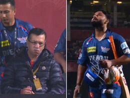 Sanjiv Goenka's Reaction To Yet Another Rishabh Pant Flop Show Breaks Internet