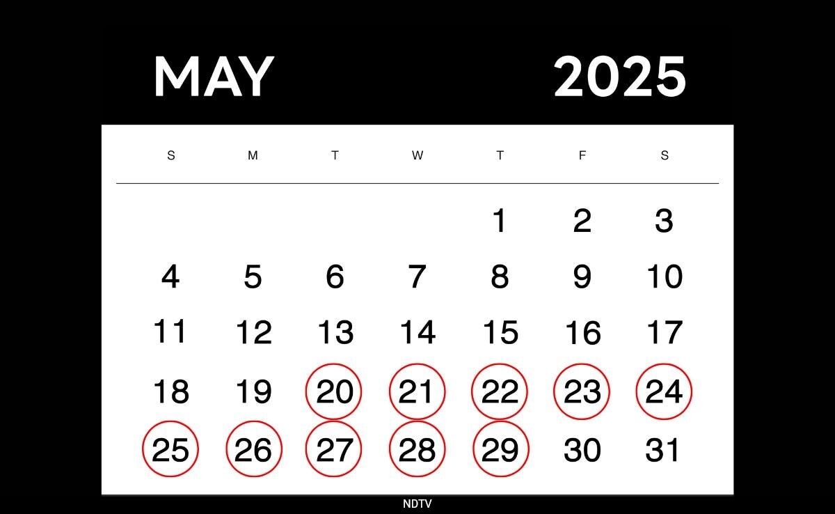 Май 2025 г. Редки дати на палиндром искри вирусен бръмча онлайн 